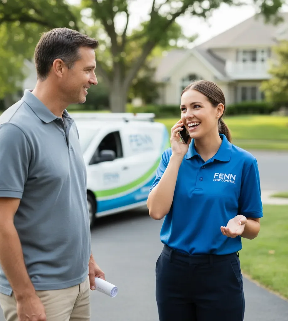 Fenn Pest Control customer support in Kernersville